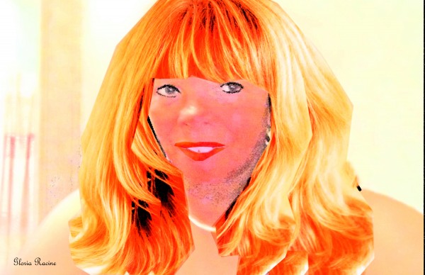 Blondie  Print