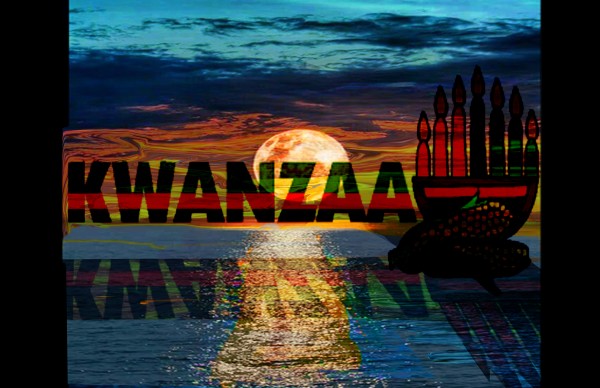 Reflection of Kwanzaa  by Gloria Racine