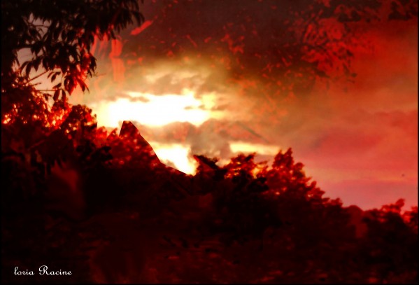 Red  Sky . Print