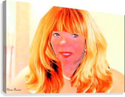 Blondie  Canvas Print