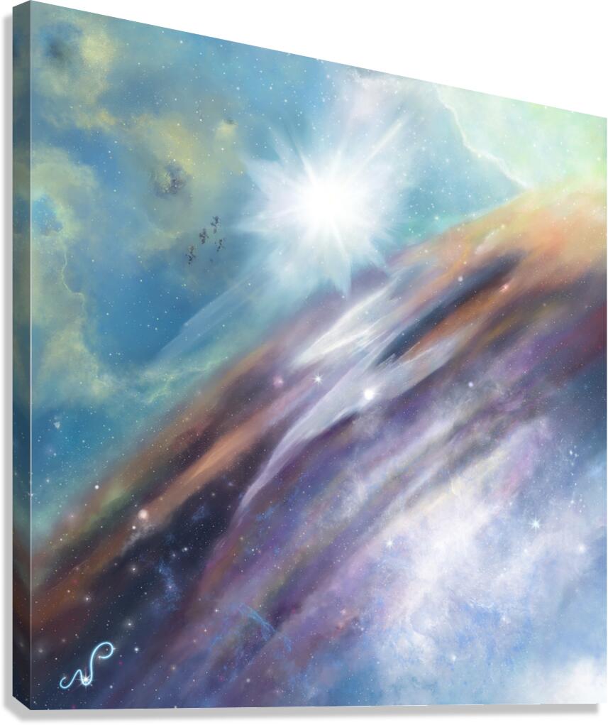 Merville Canvas Print