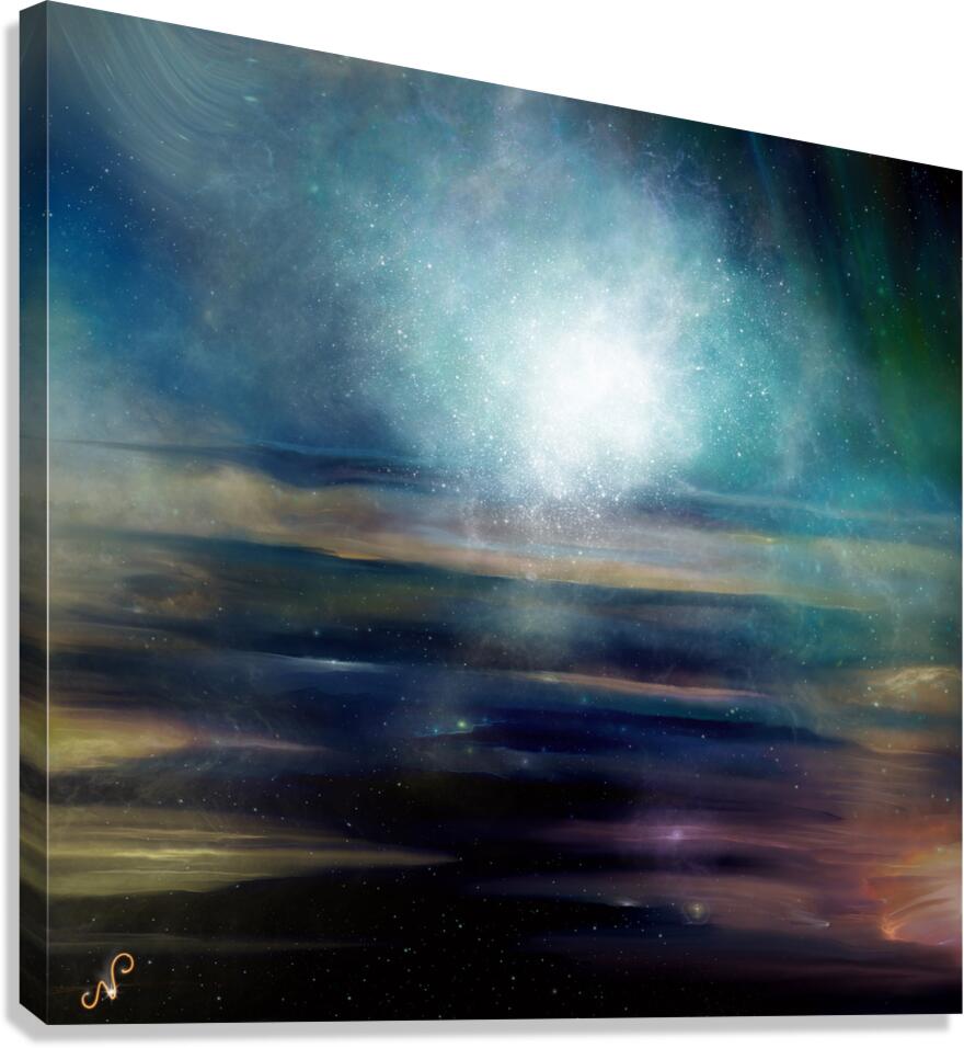 Rivame Canvas Print