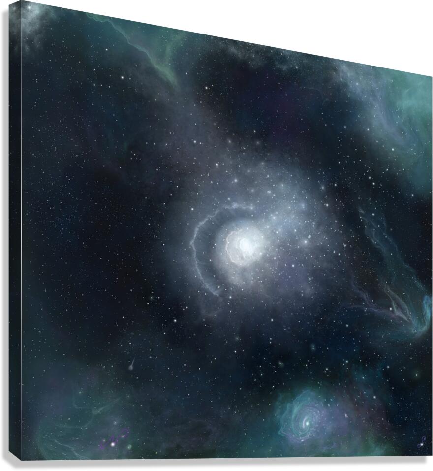 Forge Canvas Print