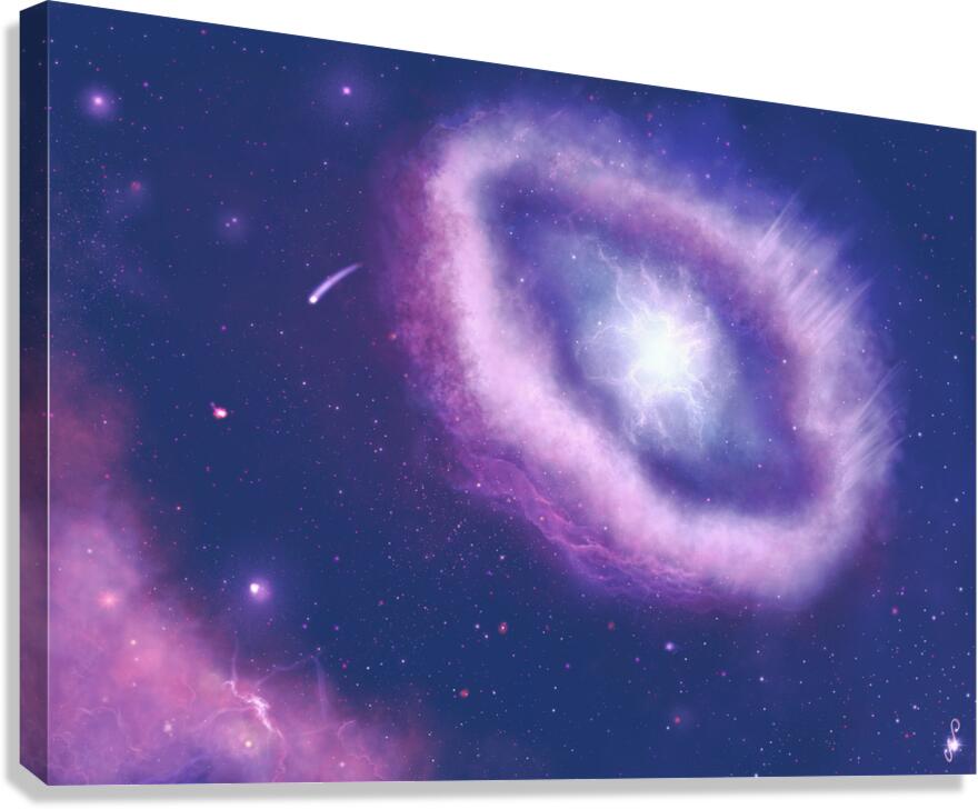 Serenacle Canvas Print