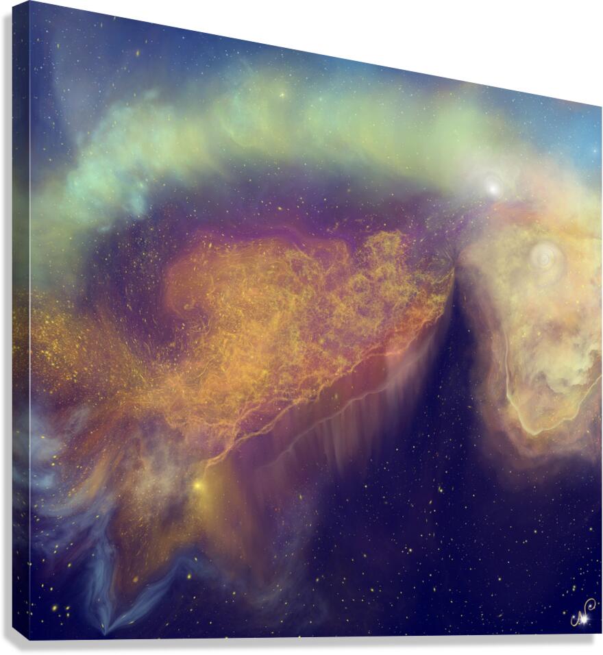 Expanse Canvas Print