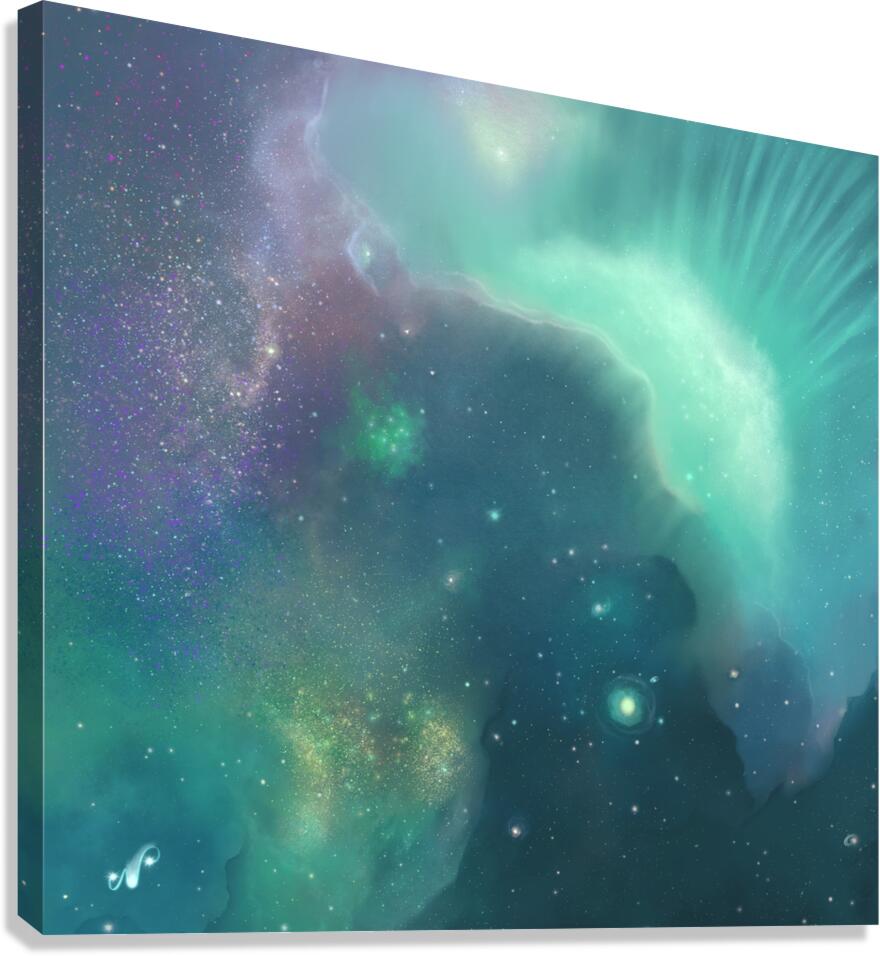 Pensive II Canvas Print