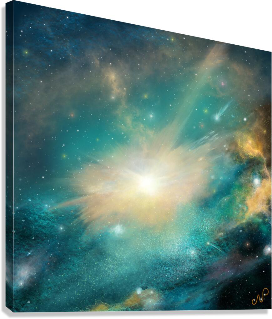 Solveil  Canvas Print