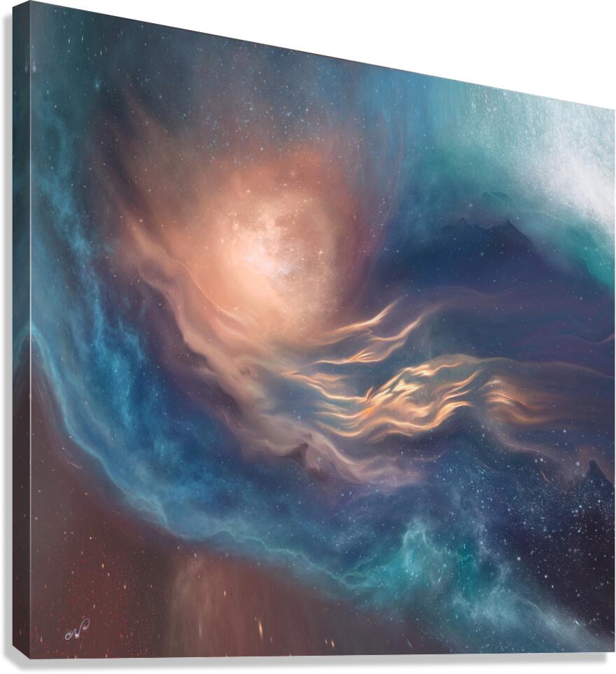 Energiste Canvas Print