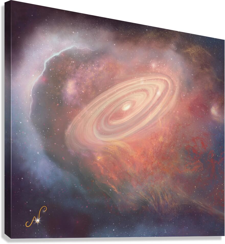 Sensive Canvas Print
