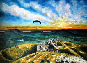 Paragliding
