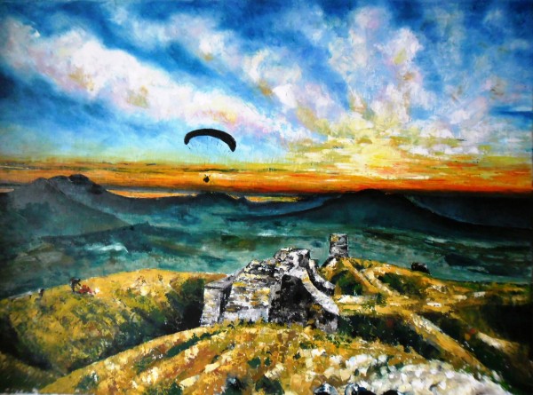 Paragliding  Print