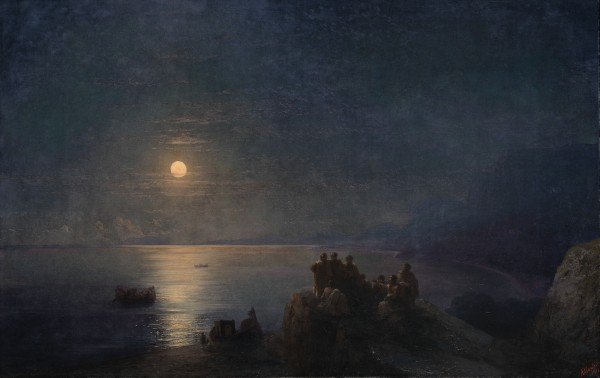 Apostles by Ivan Aivazovsky