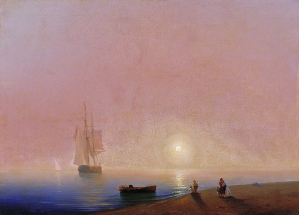 Farewell by Ivan Aivazovsky