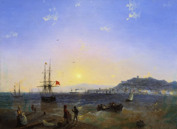 Kerch by Ivan Aivazovsky