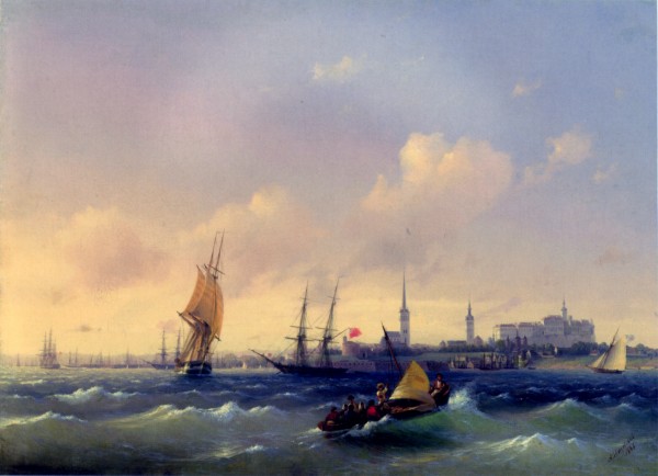 Reval by Ivan Aivazovsky