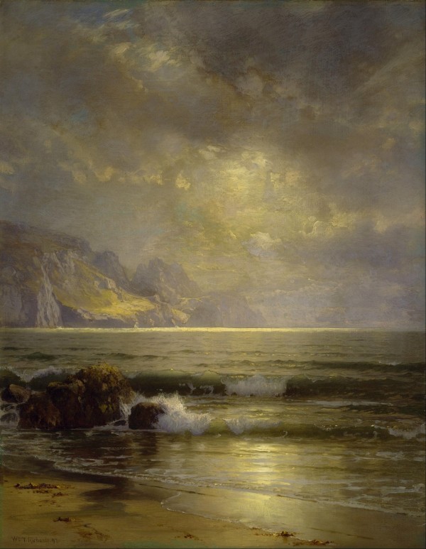 Seascape by Ivan Aivazovsky