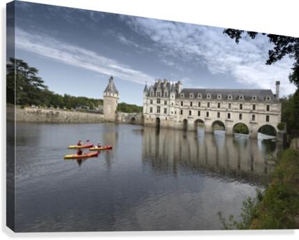 Chenonceaux Canvas Print