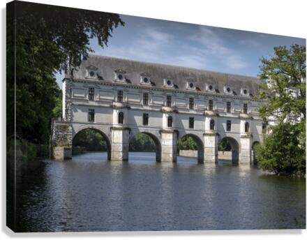 Chenonceaux Canvas Print