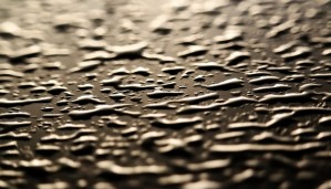 DROPLETS ON A GLASS