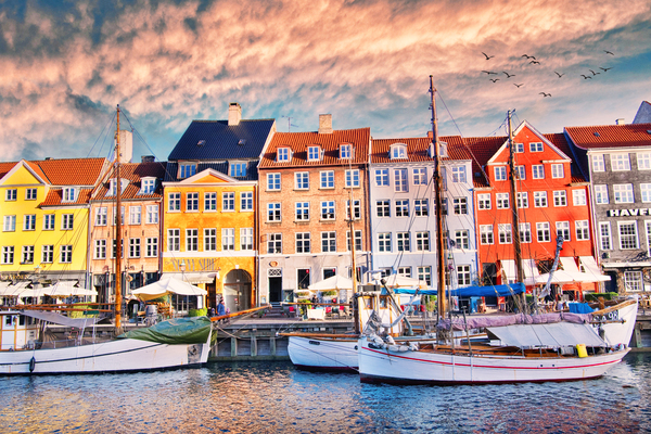 Copenhagen by TLR
