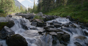 Mallard Mountain and Cascade