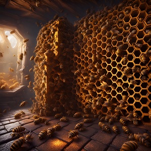 bees honey hymenoptera nature wings insect entomo