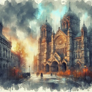 cathedral church building religion architectu rec