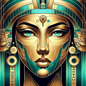 cleopatra egyptian egypt woman queen pharaoh port