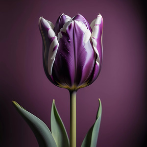flower tulip purple tulip flora decor to flourish