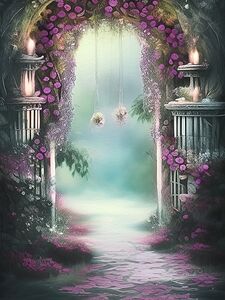 garden fantasy fairyland dream dreamlike alter ar