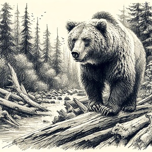 grizzly bear dangerous