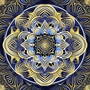 mandala meditation design pattern texture ornamen