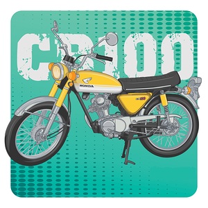 motorcycle design logo colorful vehicle motorbike