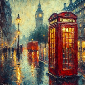telephone booth city
