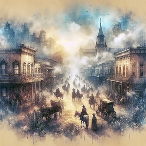 town western village town western village old woo