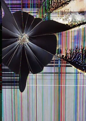 Cracked screen
