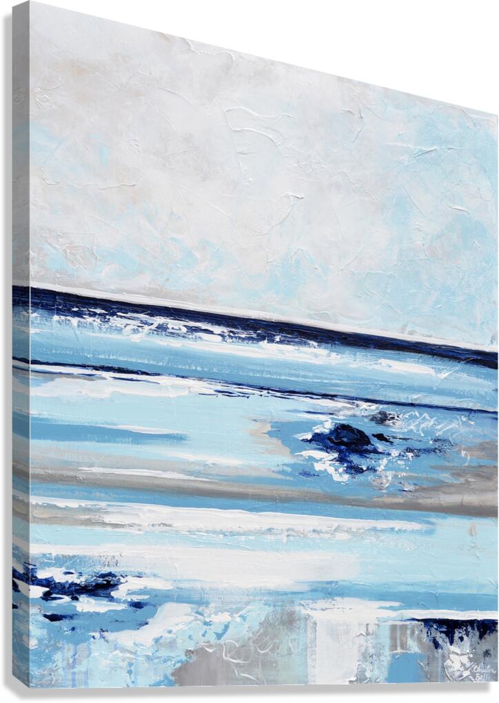 Exhale II  Canvas Print