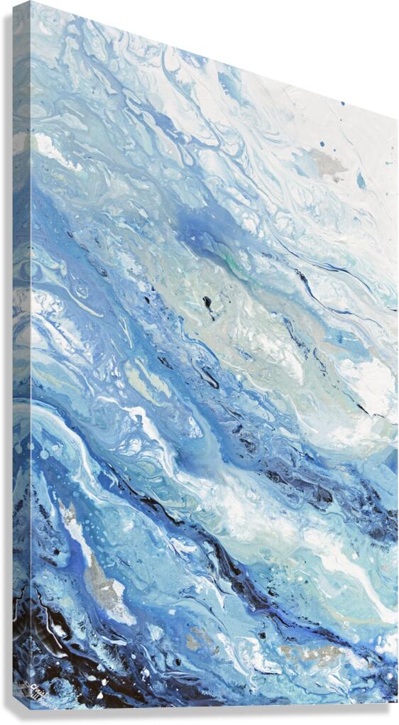 Changing Ocean Tides I Canvas Print