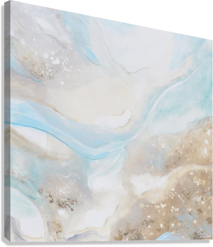 Swept Away Canvas Print