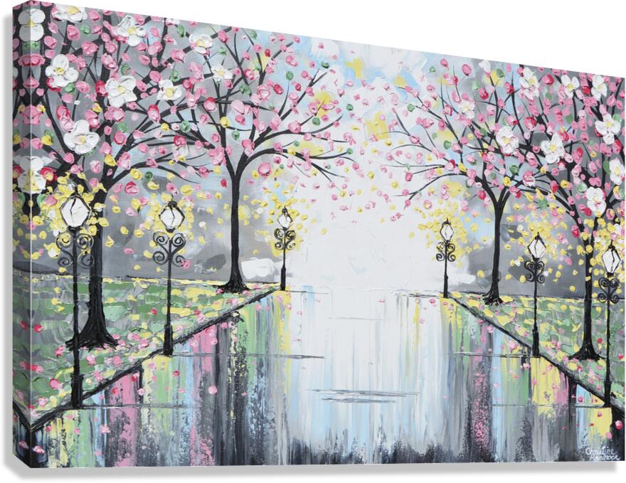 The Beauty of Spring Canvas Print