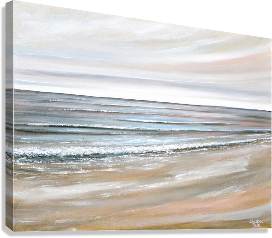 Oceans Harmony Canvas Print