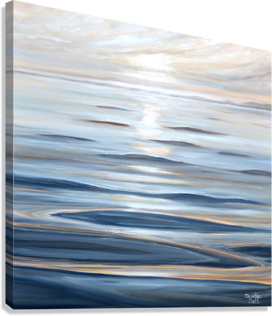 Calm Waters Canvas Print