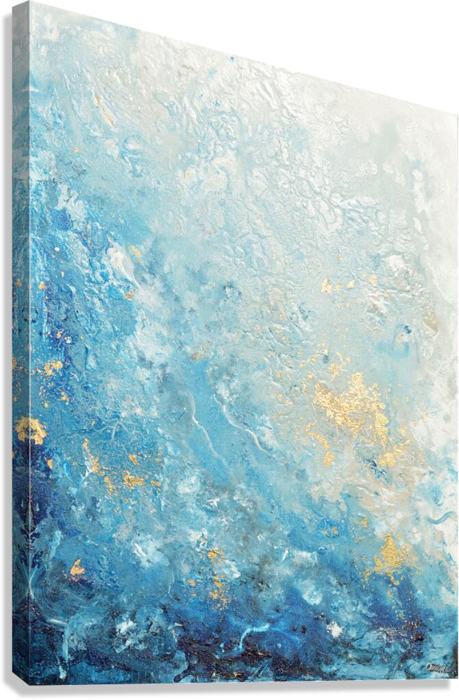 Drifting Away Canvas Print