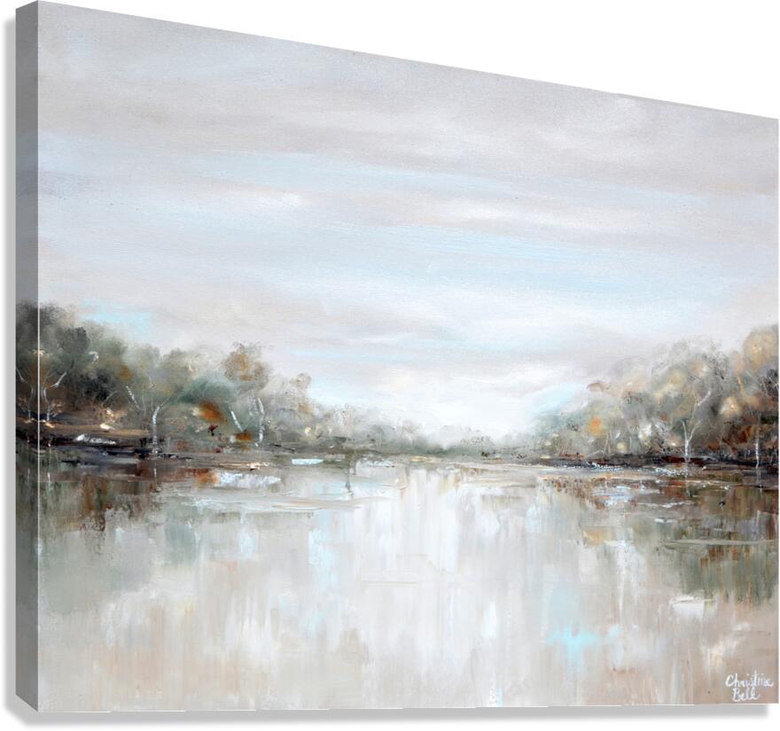 Serene Reflections Canvas Print