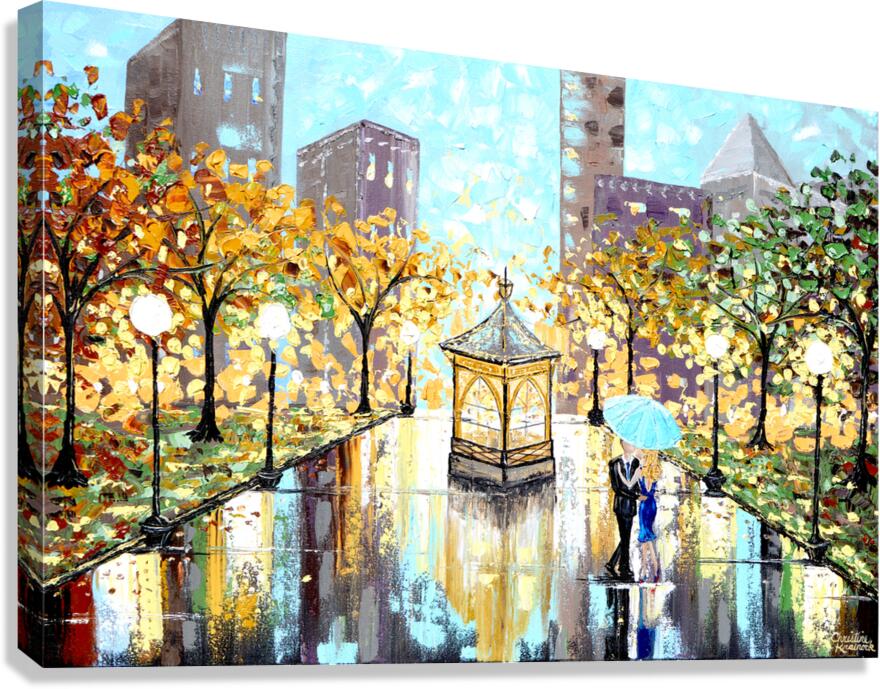 Enchanted Evening Canvas Print