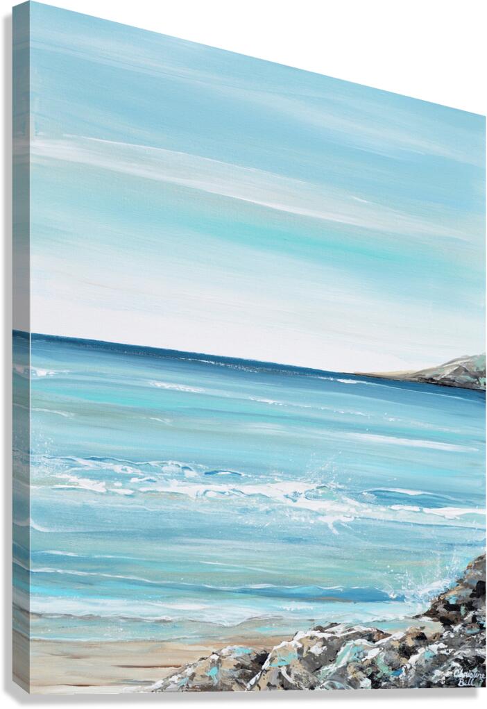 Del Mar Canvas Print