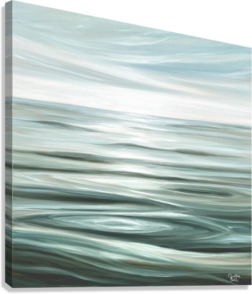 Pristine Waters Canvas Print