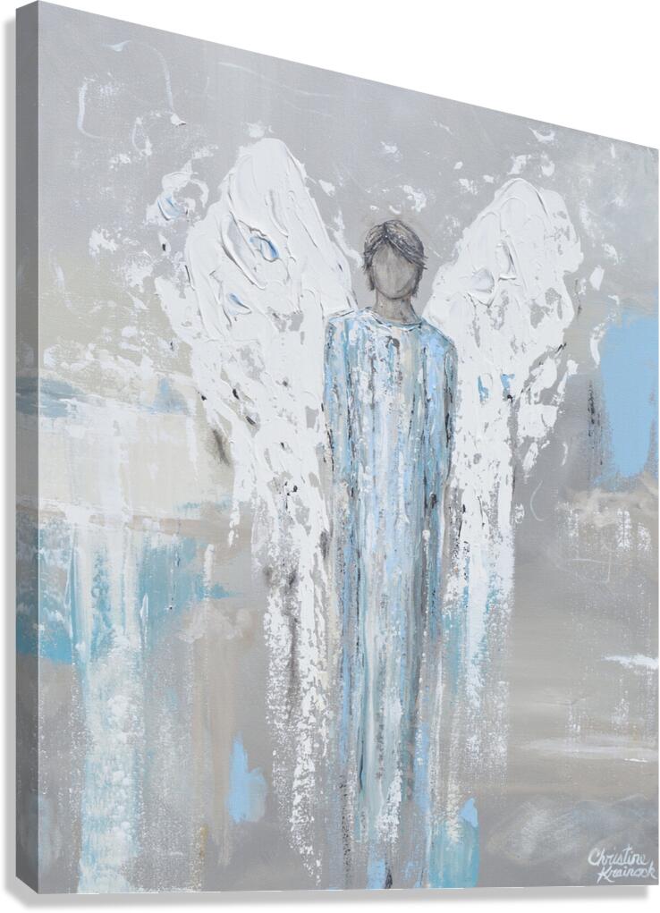 Faithful Protector Canvas Print