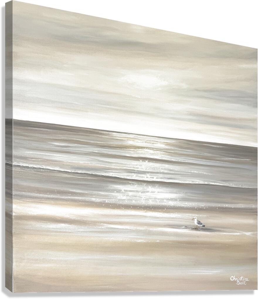 Solo Reflections Canvas Print