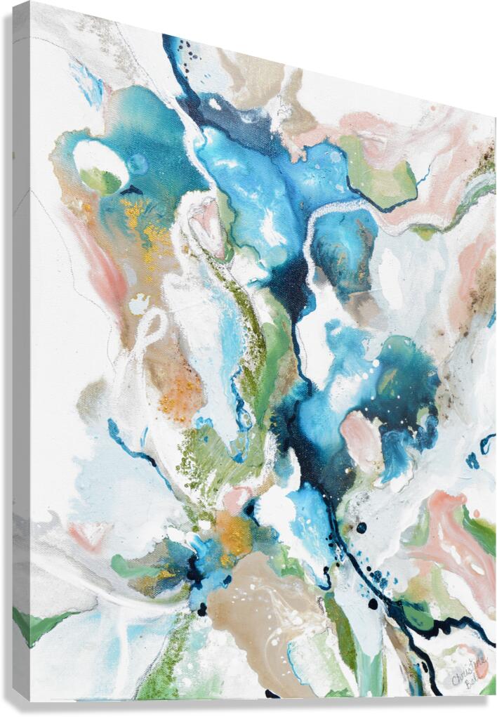 Low Tide Canvas Print